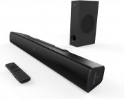 Creative Stage V2 2.1 Soundbar mit Subwoofer, Clear Dialog, Surround Sound und Bluetooth 5.0