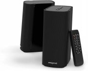 Creative T100 Kompakte 2.0-Hi-Fi-Desktop-Lautsprecher mit Bluetooth