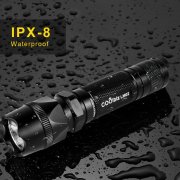 CREE LED-Taschenlampe mit Taschenlampe