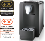 Cremesso Compact One II Kaffee- und Tee-Kapselmaschine