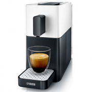 Cremesso Easy Shell Kaffee- und Teekapselmaschine in White / Midnight Black nur 24,94 Euro