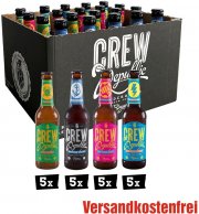 CREW Republic Awesome IPA Mix 20 x 0,33 L Craft Beer