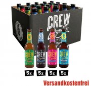 CREW Republic Craft Beer IPA Mix, 20 x 0,33 L bei Top12 f&uuml;r 30,12 Euro