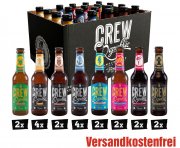 CREW Republic Craft Bier Mix 20 x 0,33 L bei Top12 f&uuml;r 30,12 Euro 