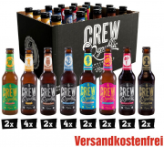 CREW Republic Craft Bier Mix mit 20 x 0,33 L