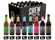 CREW Republic Craft Bier Mix mit 20 x 0,33 Liter