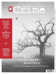 CRIME Abo (6 Ausgaben) + 20 Euro Amazon Gutschein oder 20 Euro BestChoice Gutschein