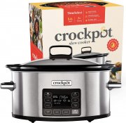 Crock-Pot CSC066X 5,6 Liter Schongarer mit Warmhaltefunktion