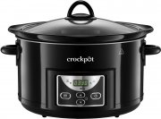 Crock-Pot SCCPRC507-B 4,7 Liter Schongarer mit Warmhaltefunktion