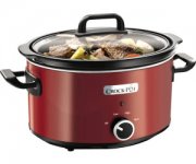 Crock-Pot SCV400RD-050 Schongarer, 3.5 liters, Rot f&uuml;r 35,99&euro; statt 41,98&euro; (prime)