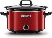 Crock-Pot SCV400RD-060 3,5 Liter Schongarer mit 2 Temperatureinstellungen und Warmhaltefunktion