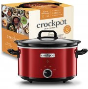 Crock-Pot SCV400RD-060 Slow Cooker 3,5 Liter Schongarer mit Warmhaltefunktion