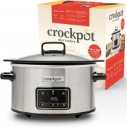Crock-Pot Sizzle & Stew Digital Slow Cooker 3,5 Liter