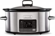 Crock-Pot TimeSelect CSC066X digitaler 5,6 Liter Schongarer mit programmierbarem Timer