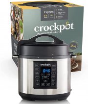 Crockpot CSC051X 12-in-1 5,6 Liter programmierbarer Multikocher und Schongarer