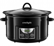 Crockpot SCCPRC507-B 4,7 l Schongarer mit Warmhaltefunktion
