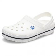Crocs Crocband Clog in Wei&szlig; f&uuml;r ca. 36&euro;