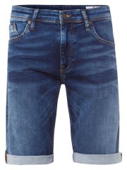 Cross Herren Jeans Short LEOM Regular Fit in 5 Farben