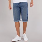 Crosshatch Baggy Denim Shorts f&uuml;r nur 12,99&euro; bei MandM