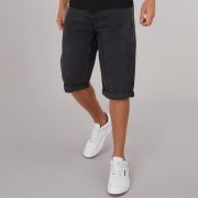 Crosshatch Baggy Jeansshorts f&uuml;r Herren zum Schn&auml;ppchenpreis