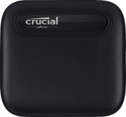 Crucial CT500X6SSD9 X6 externe 500GB Portable SSD Festplatte