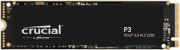 Crucial P3 500GB M.2 PCIe Gen3 NVMe Intern SSD