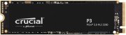 Crucial P3 M.2 PCIe Gen3 NVMe Intern 500GB SSD