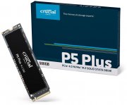 Crucial P5 Plus PCIe 4.0 3D NAND NVMe M.2 interne 500 GB Gaming SSD