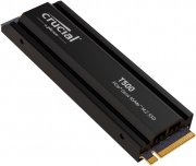 Crucial T500 PCIe Gen4 NVMe M.2 Interne 1TB Gaming SSD mit K&uuml;hlk&ouml;rper - Playstation 5 kompatibel
