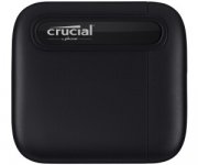 Crucial X6 4TB Externe SSD Festplatte, USB-C 3.2 Portable Solid State Drive