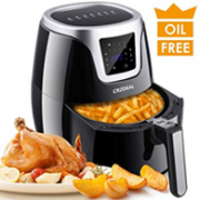 CRZDEAL 7-in-1 Hei&szlig;luftfritteusen XL 3.5L des Luft-1500W f&uuml;r 59&euro; statt 79,24&euro;