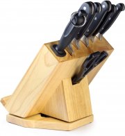 CS Kochsysteme drehbarer Messerblock 8-teilig mit Tablethalterung