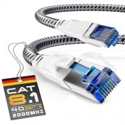 CSL Cat 8 LAN Kabel (15m) f&uuml;r nur 11,93&euro; bei Amazon