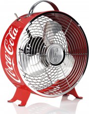 CUBES CoolFan Coca-Cola - Vintage Ventilator