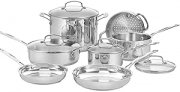 Cuisinart Edelstahl Kochgeschirr-Set (11-teilig) f&uuml;r 119,90&euro;