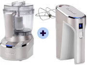 Cuisinart Mini Prep Pro K&uuml;chenmaschine + Cuisinart RHM100E Kabelloser Handmixer
