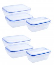 culinario 6er Set Frischhaltedosen