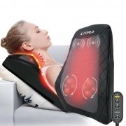 CuPiLo Nackenmassageger&auml;t mit Shiatsu & W&auml;rme f&uuml;r 49,99&euro;