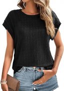 Cuptacc Damen Bluse kurzarm nur 15,37&euro;