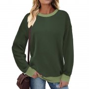 Cuptacc Damen Langarmshirt (Dunkelgr&uuml;n, XXL) f&uuml;r 14,99&euro;
