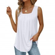 Cuptacc Damen Shirt mit V-Ausschnitt und Falten f&uuml;r nur 9,99&euro;