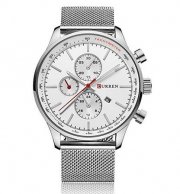 CURREN Herren Quarz Armbanduhr 