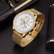 CURREN Herren Quarz Beil&auml;ufige Uhr f&uuml;r 12,59&euro;