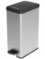 Curver Decobin Slimbin Treteimer 40 Liter