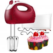 CUSIBOX Handr&uuml;hrer Elektrische Hand Schneebesen nur 14,99&euro;