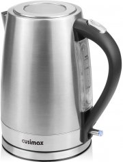 CUSIMAX 1,7 Liter Edelstahl Wasserkocher mit Herausnehmbarer Wasserfilter