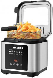 CUSIMAX 2,5 L Fritteuse mit Touch-Display