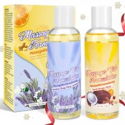 CUSMAY 2x 148 ml Sinnliches Massage&ouml;l mit angenehmen D&uuml;ften