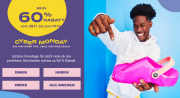 Cyber Monday bei Crocs mit bis zu 60% Rabatt auf ausgew&auml;hlte Artikel