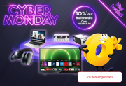 Cyber Monday bei Netto mit 10% Rabatt auf Multimedia & Technik